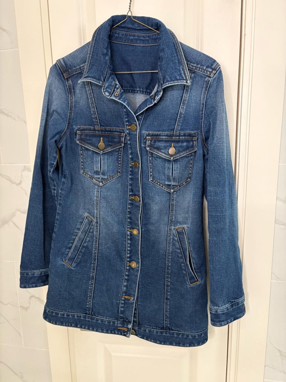 Liverpool denim coat